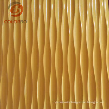 Office Sound Absorption Wall Covering Board Professionally Fireproof Panel High Quality Eco-Friendly MDF Plate Interior Decoration Material Waved Acoustic Panel